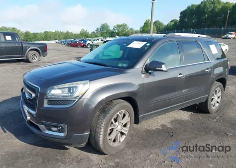 2015 GMC Acadia Slt-1 из США, поврежденный, VIN 1GKKVRKD0FJ114537